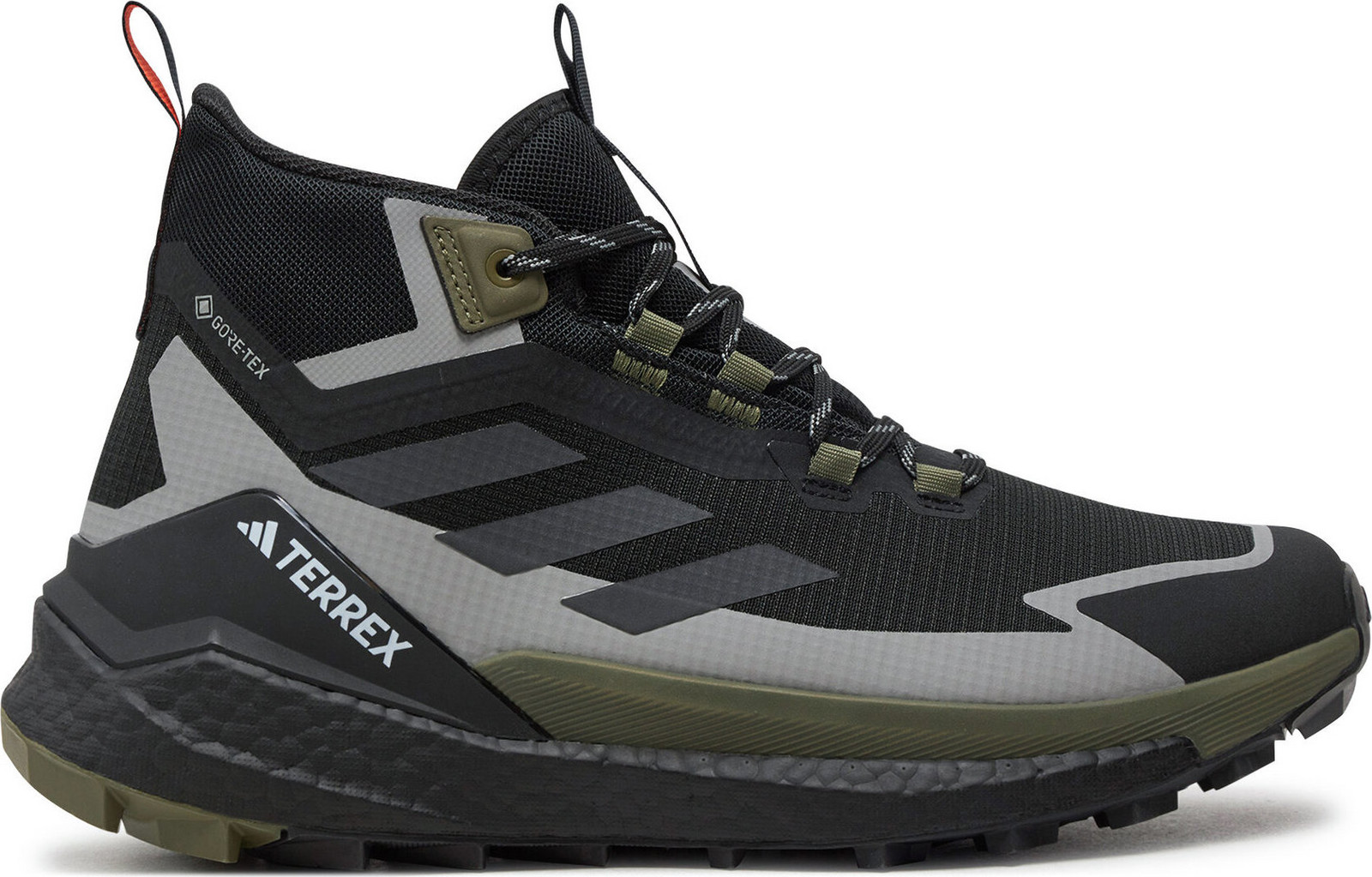 Trekingová obuv adidas Terrex Free Hiker 2.0 Gore-Tex IH3526 Černá