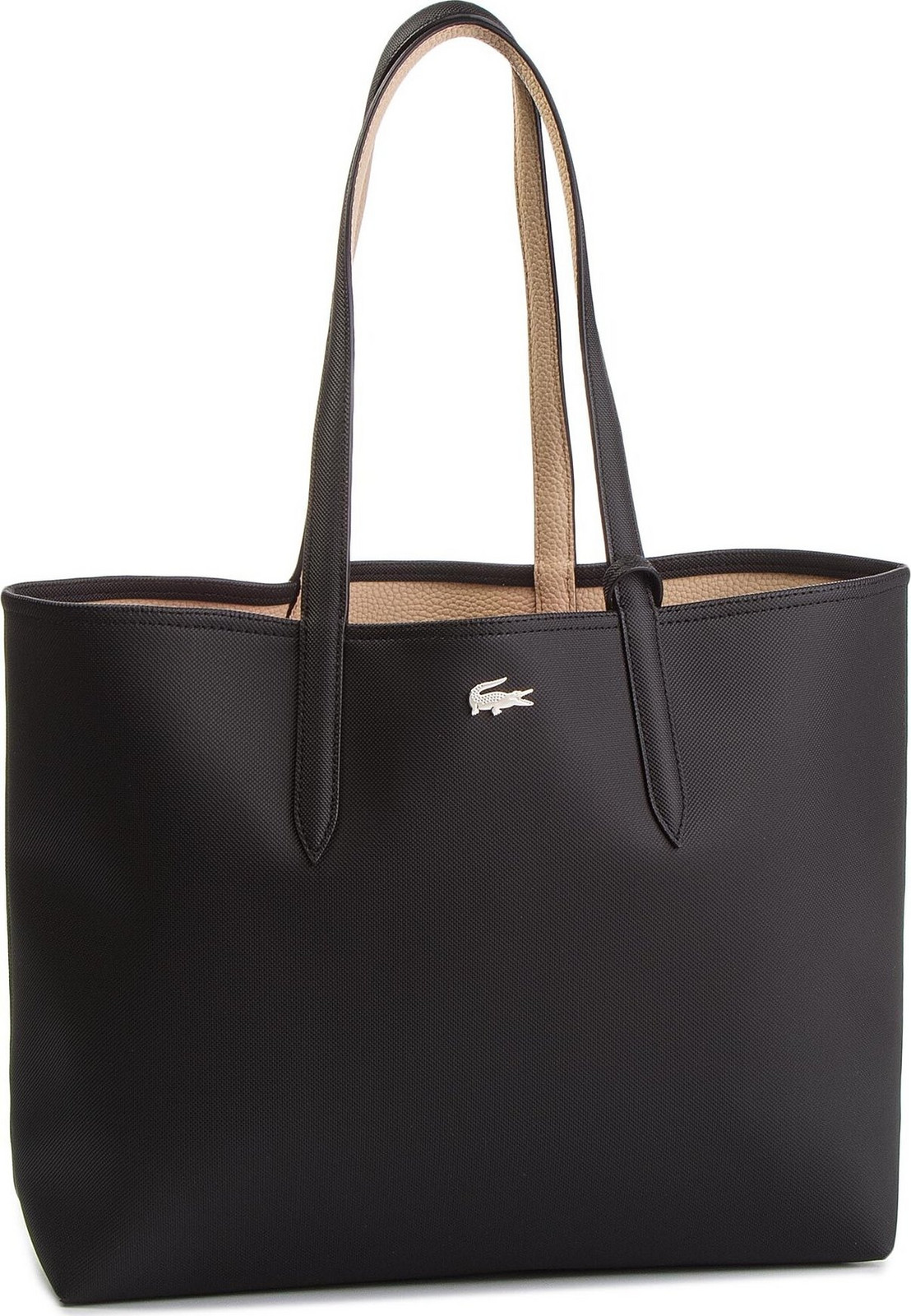 Kabelka Lacoste Shopping Bag NF2142AA Černá