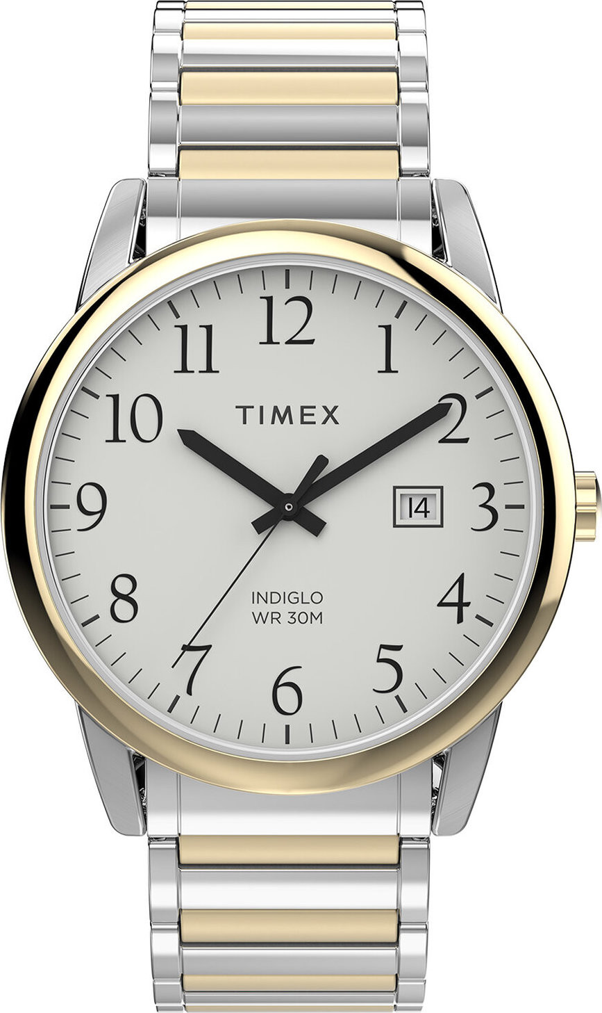 Hodinky Timex Easy Reather Classic TW2W52100 Bílá