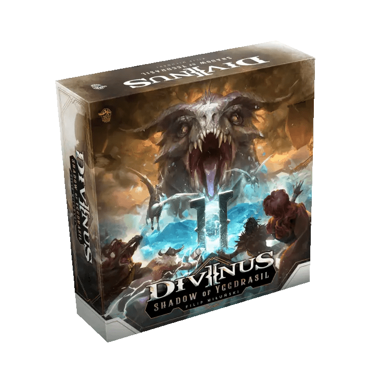 Lucky Duck Games Divinus: Shadow of Yggdrasil - EN