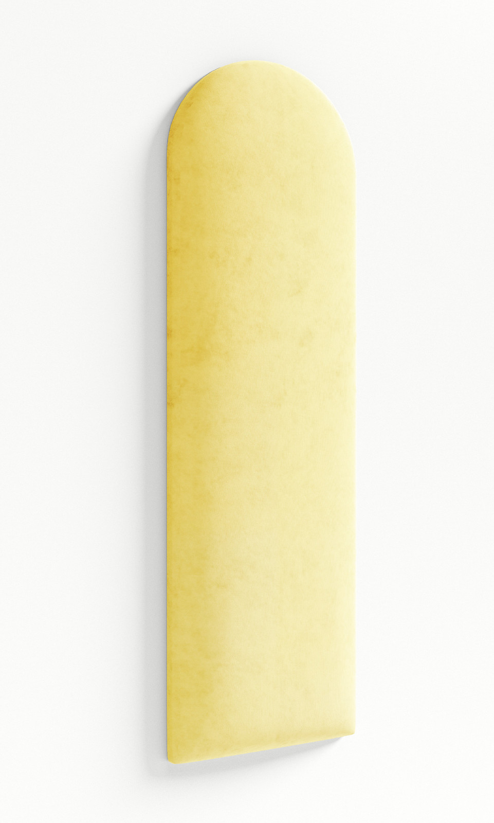Eka Čalouněný panel Trinity 60 x 20 cm - Žlutá 2318