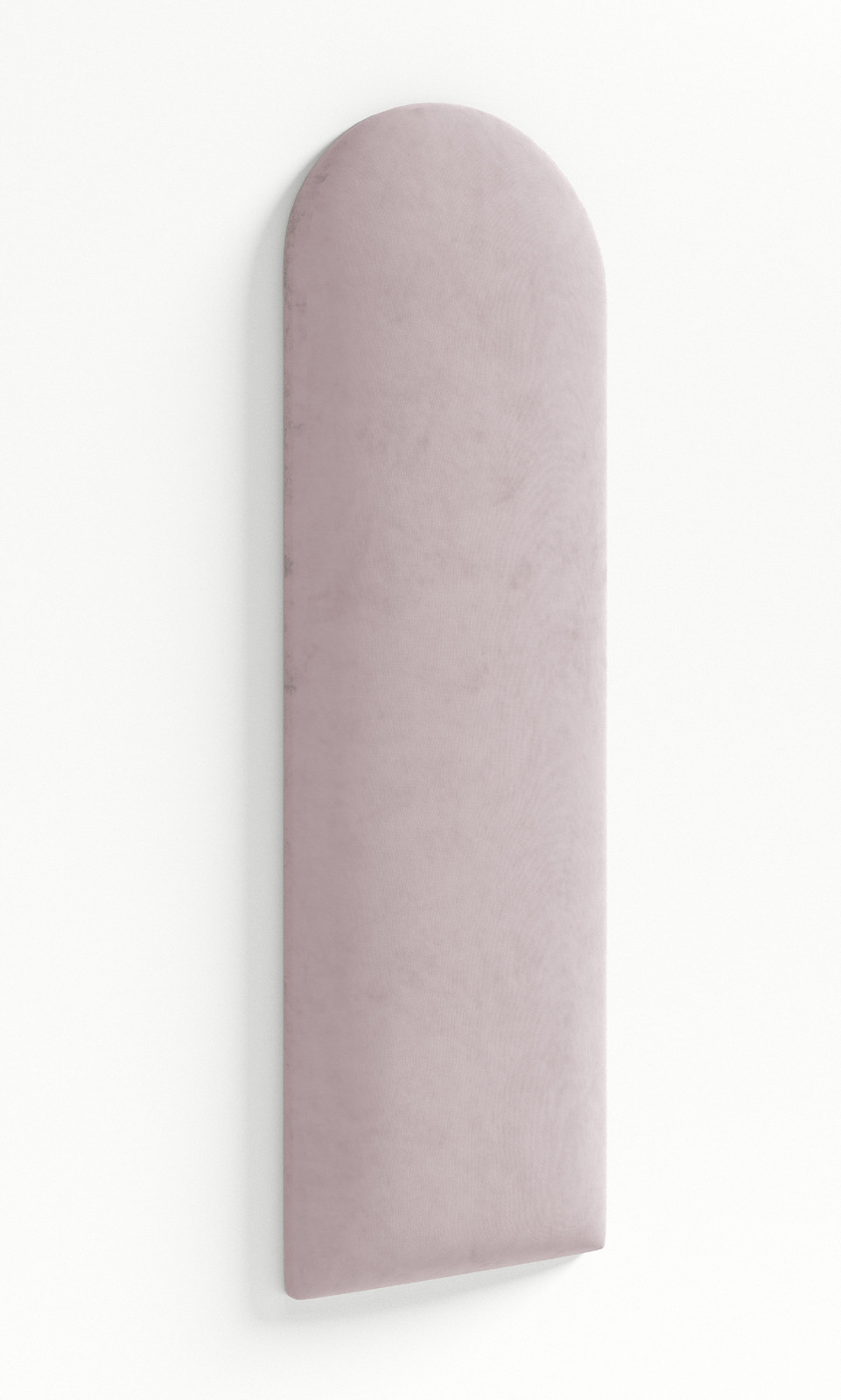 Eka Čalouněný panel Trinity 60 x 20 cm - Světlá růžová 2319