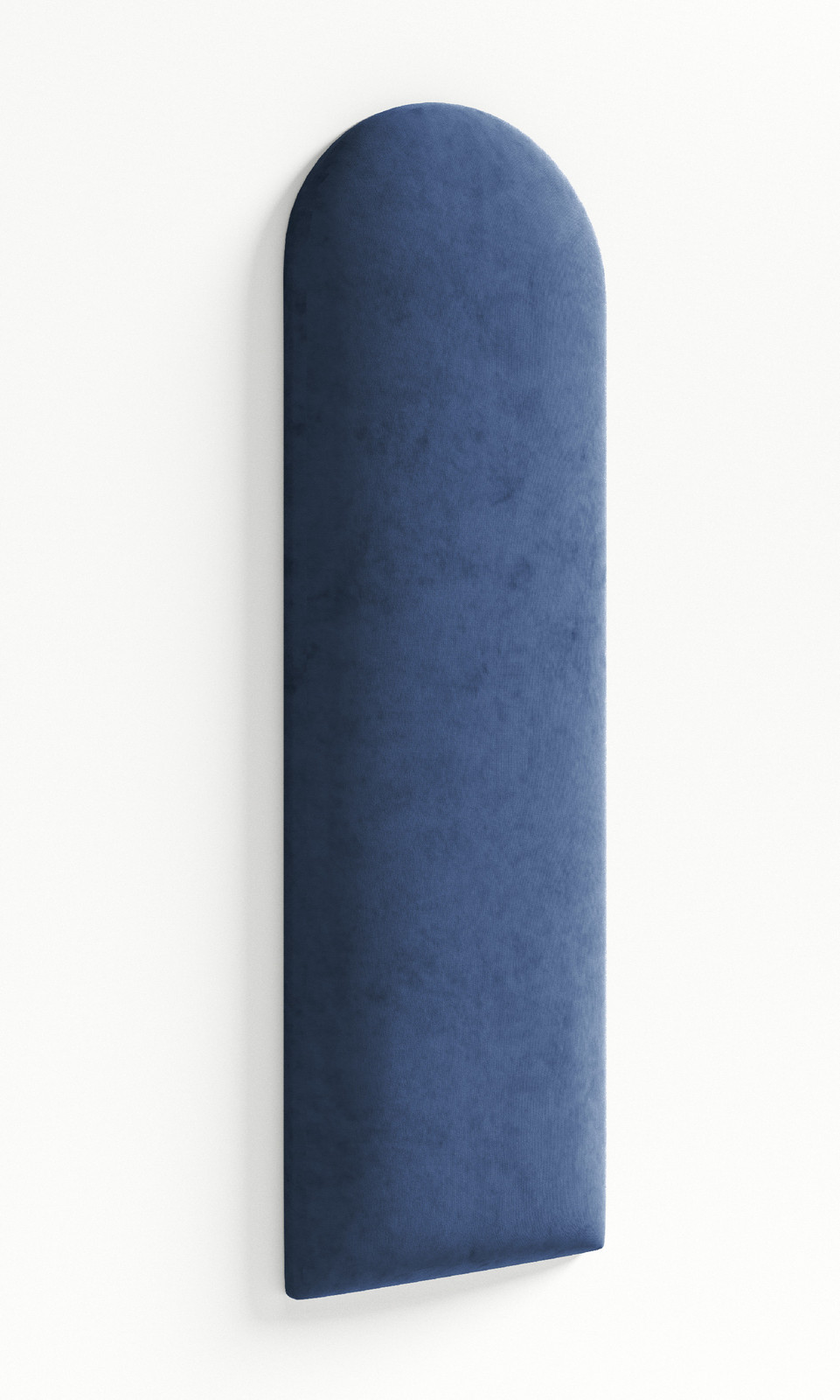 Eka Čalouněný panel Trinity 60 x 20 cm - Tmavá modrá 2331