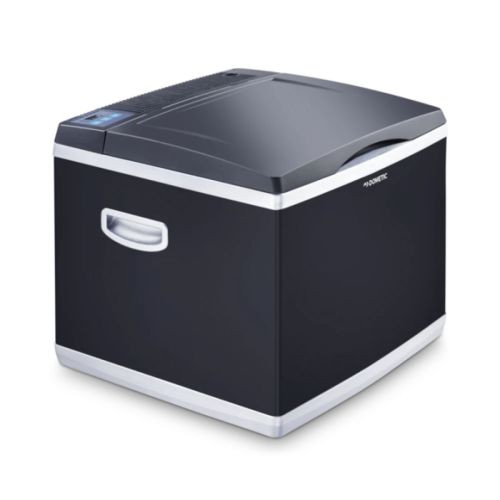 Dometic CoolFun CK 40D Fridge and Freezer, Portable (12V/230V), Digital Display, Hybrid Compressor, 38L Black EU