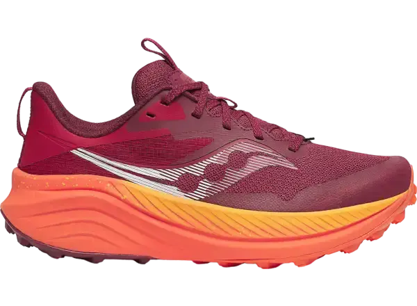 Saucony Xodus Ultra 3 dámské běžecké boty Currant/Pepper vel. UK 6 / EU 39