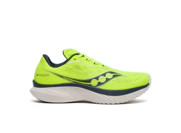 Saucony Kinvara 15 pánské běžecké boty Citron Navy vel. UK 8,5 / EU 43