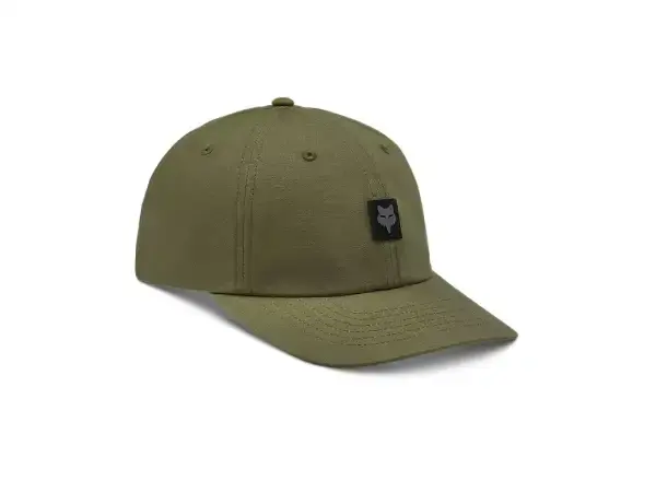 Fox Level Up Strapback Hat pánská kšiltovka Olive Green vel. Uni