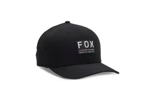 Fox Non Stop Tech Flexfit pánská kšiltovka Black vel. L/XL