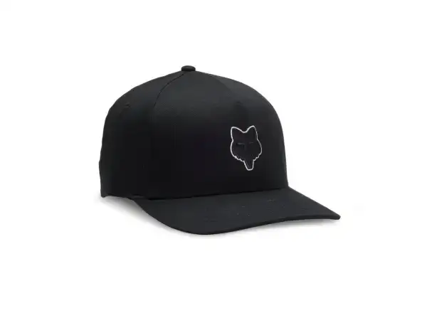 Fox Head Flexfit Hat pánská kšiltovka Black vel. S/M