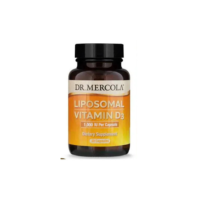 Dr.Mercola Vitamín D 1000 IU liposomální 30 kapslí