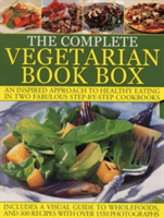 The Complete Vegetarian Book Box: An Inspired Approach to Healthy Eating in Two Fabulous Step-By-Step Cookbooks (Graimes Nicola)(Boxed Set)