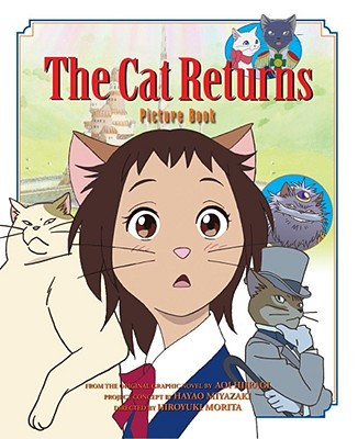 The Cat Returns Picture Book (Miyazaki Hayao)(Pevná vazba)