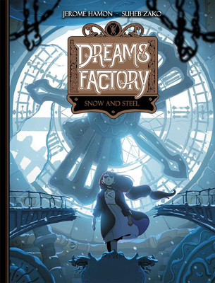 Dreams Factory (Hamon Jerome)(Pevná vazba)