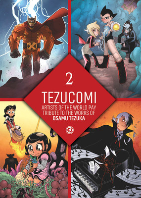 Tezucomi Vol.2 (Tezuka Osamu)(Pevná vazba)