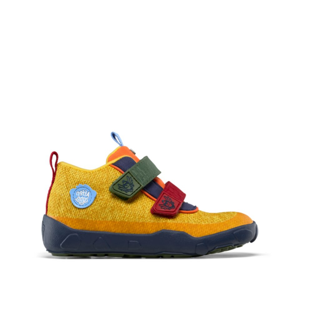 Affenzahn LOWBOOT KNIT HAPPY BIRD OF PARADISE Multi Color | Dětské celoroční barefoot boty - 25