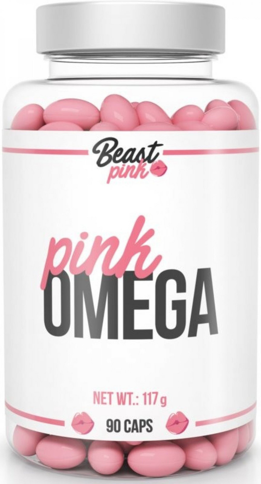 BeastPink Pink Omega 90 kapslí expirace