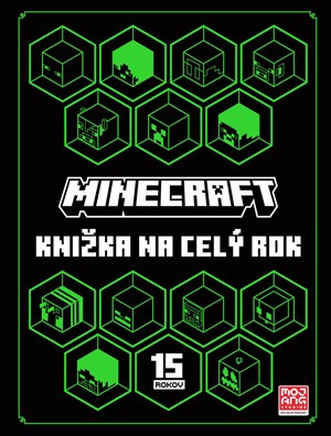 Minecraft - Knižka na celý rok - Kolektiv, Jaroslav Brožina