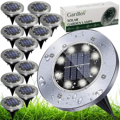 Solární zahradní světla - 12ks Gardlov 24001 17782