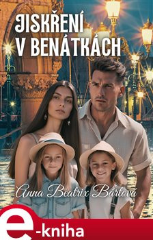 Jiskření v Benátkách - Anna Beatrix Bártová