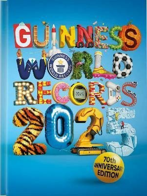 Guinness World Records 2025 - Birgit Kaltenthaler