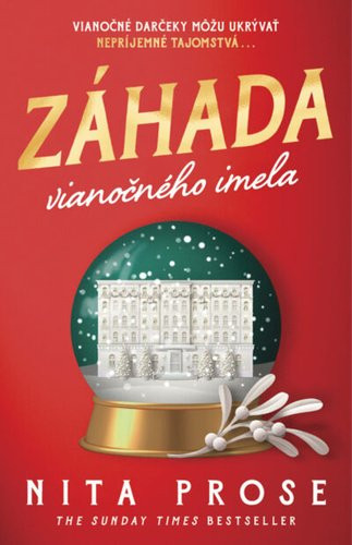 Záhada vianočného imela - Nita Prose