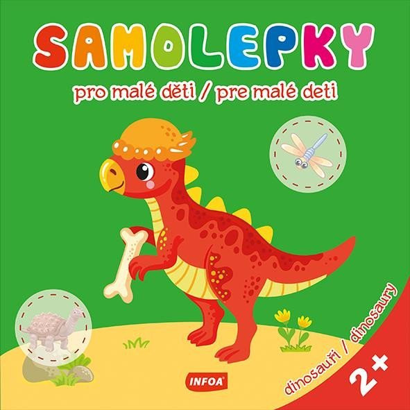 Samolepky pro malé děti / Samolepky pre malé deti - Dinosauři