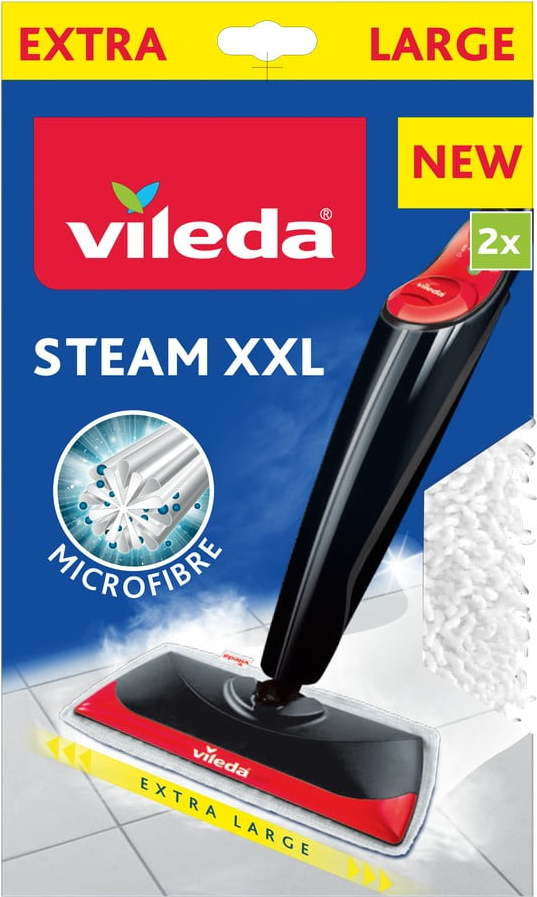 Náhradní návleky na mop v sadě 2 ks Steam Plus XXL – Vileda