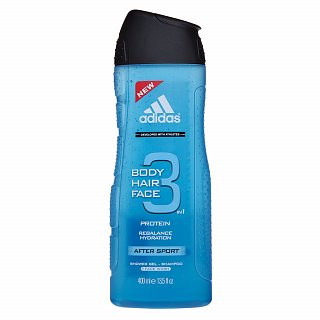 Adidas 3 After Sport sprchový gel pro muže 400 ml