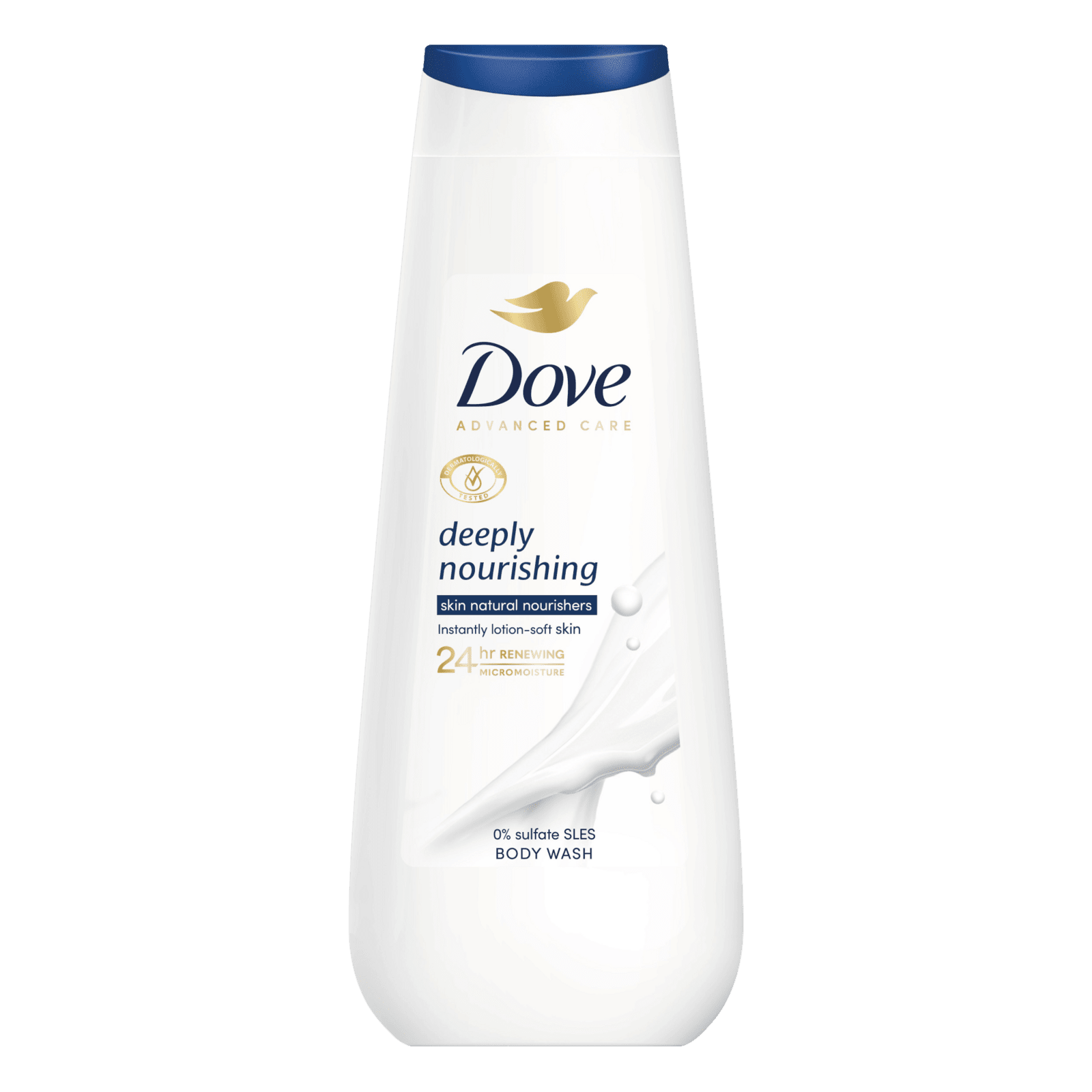 DOVE Advanced Care Deeply Nourishing sprchový gel 400 ml