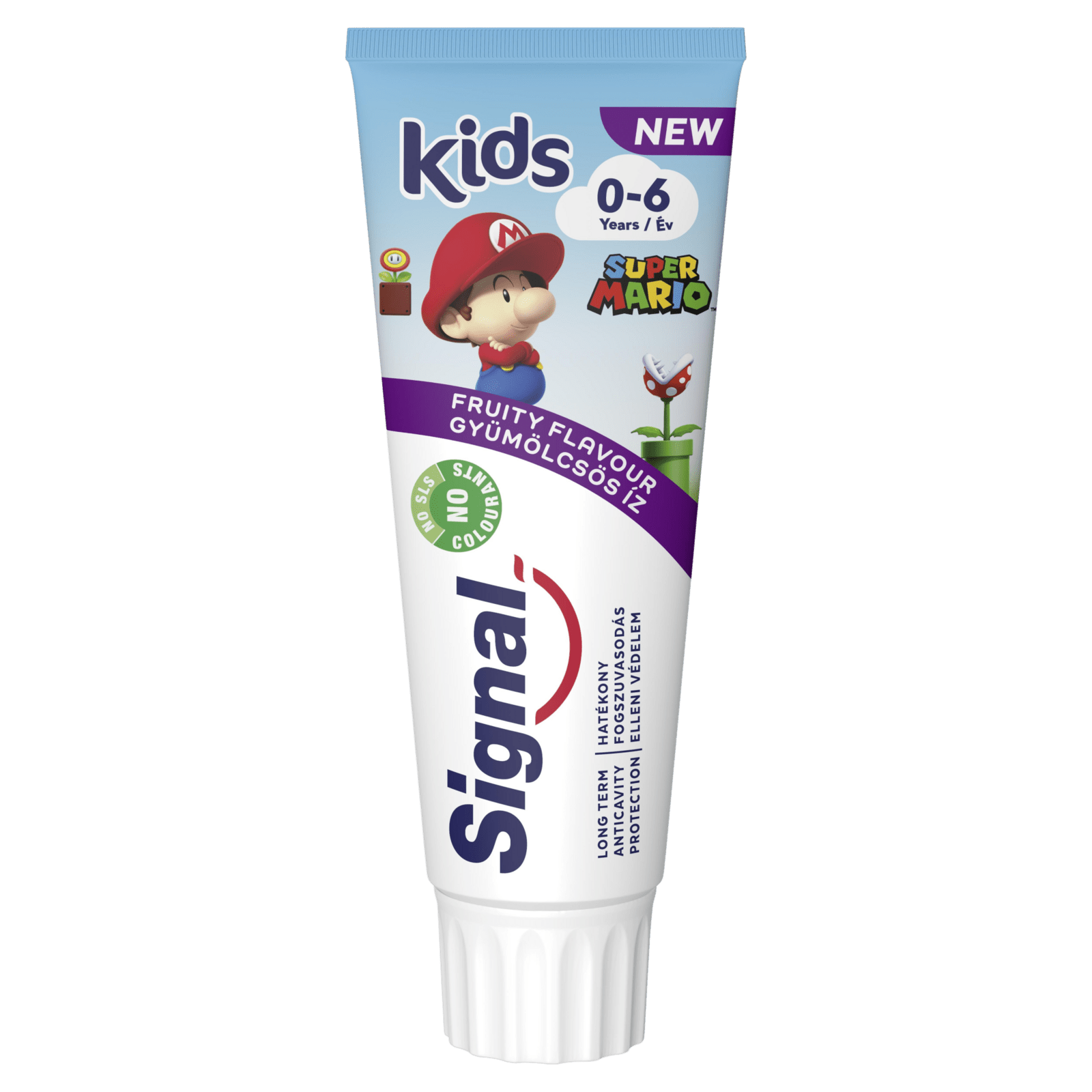 SIGNAL Kids Fruity dětská zubní pasta 75 ml