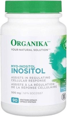 ORGANIKA INOSITOL (Myo-Inositol) 500 mg 90 ks