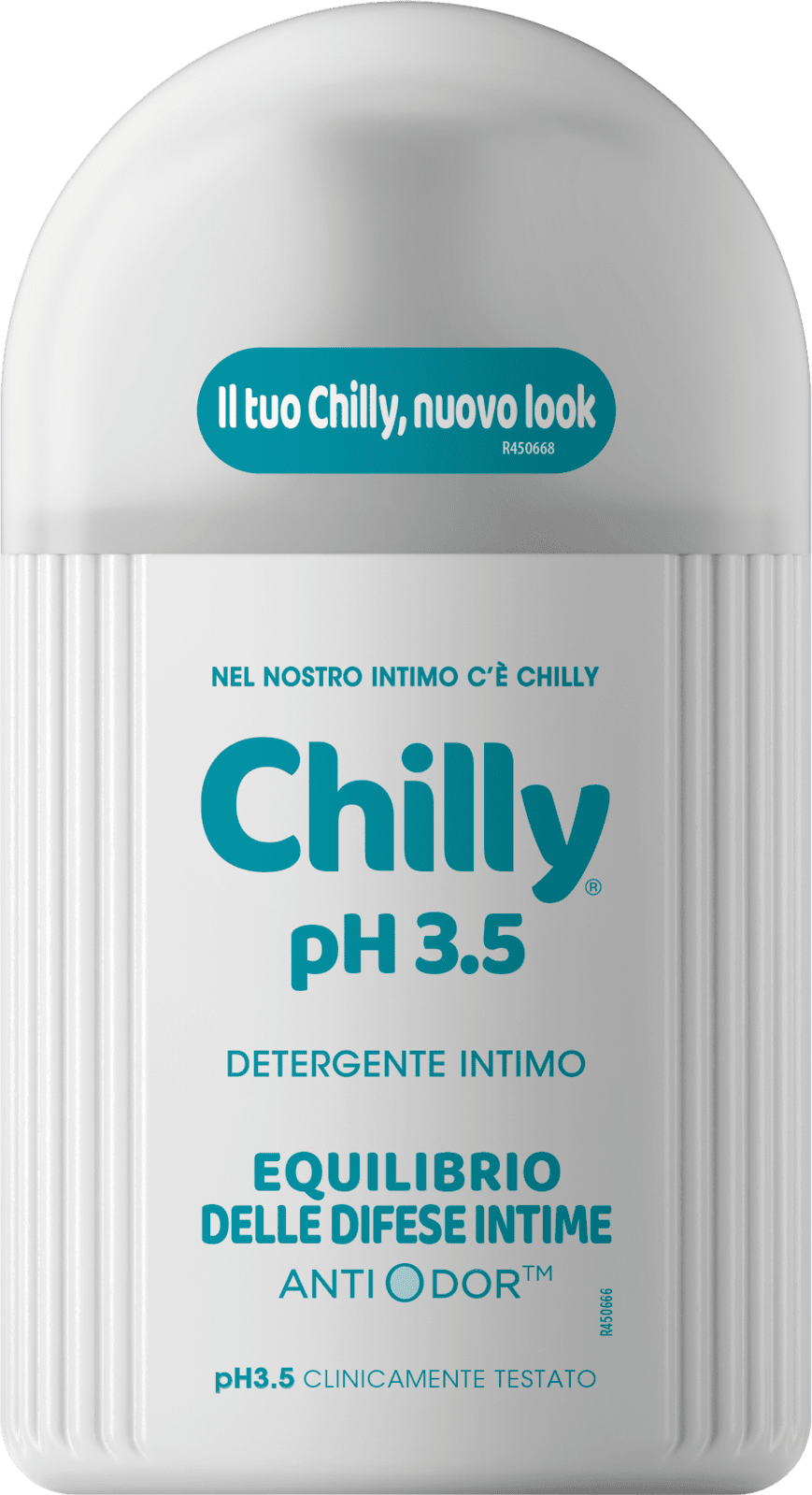 CHILLY intimní gel pH 3,5 200 ml