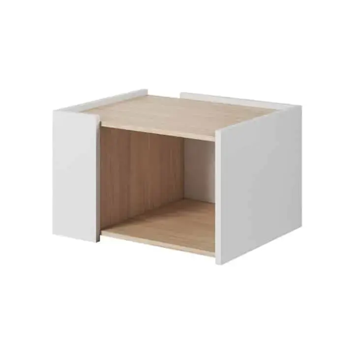 Tempo Kondela Konferenční stolek LUIS - dub jantar / bílý mat