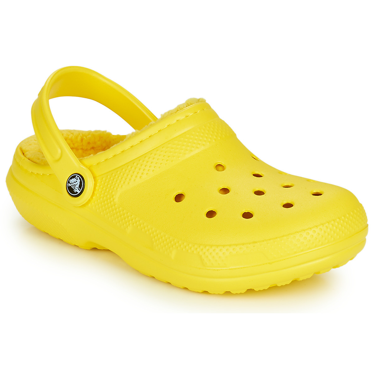 Crocs  CLASSIC LINED CLOG  Žlutá