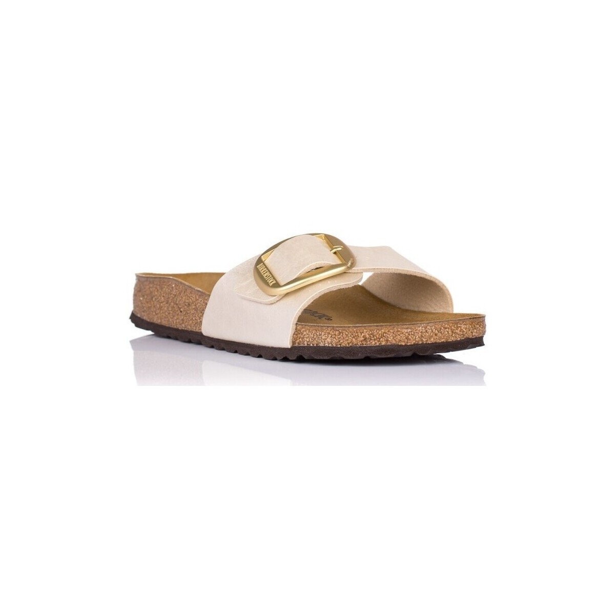 Birkenstock  SANDALY  MADRIDBIGBUCKLE  Béžová