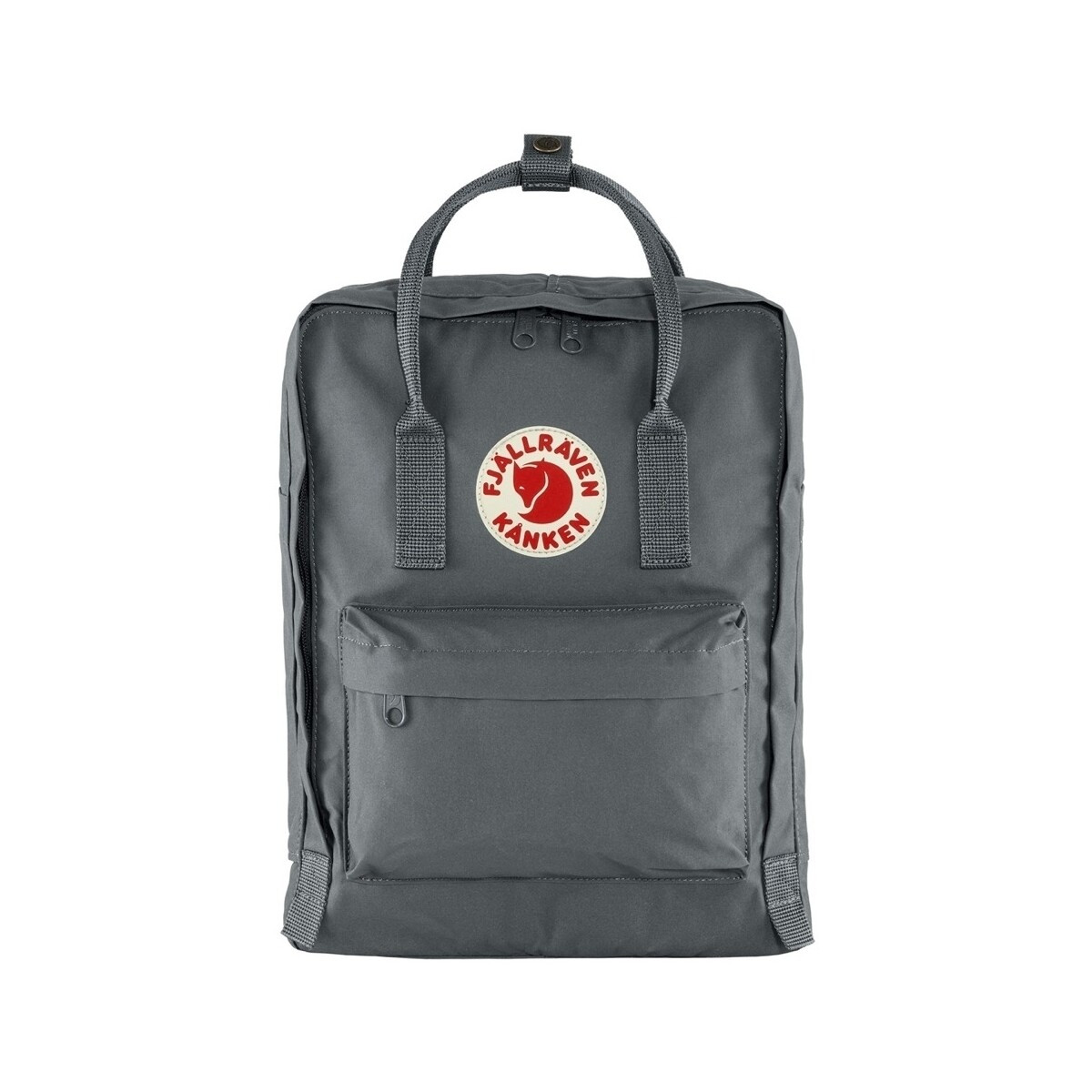 Fjallraven  FJÄLLRÄVEN Kanken - Super Grey  Šedá