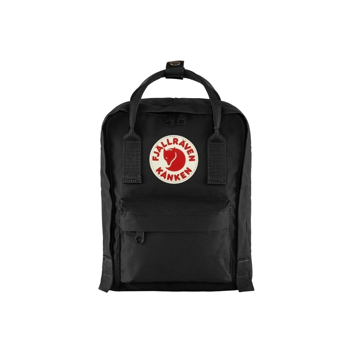 Fjallraven  FJÄLLRÄVEN Kanken Mini Backpack - Black  Černá