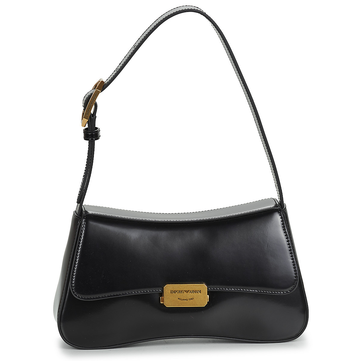 Emporio Armani  WOMEN'S SHOULDER BAG  Černá