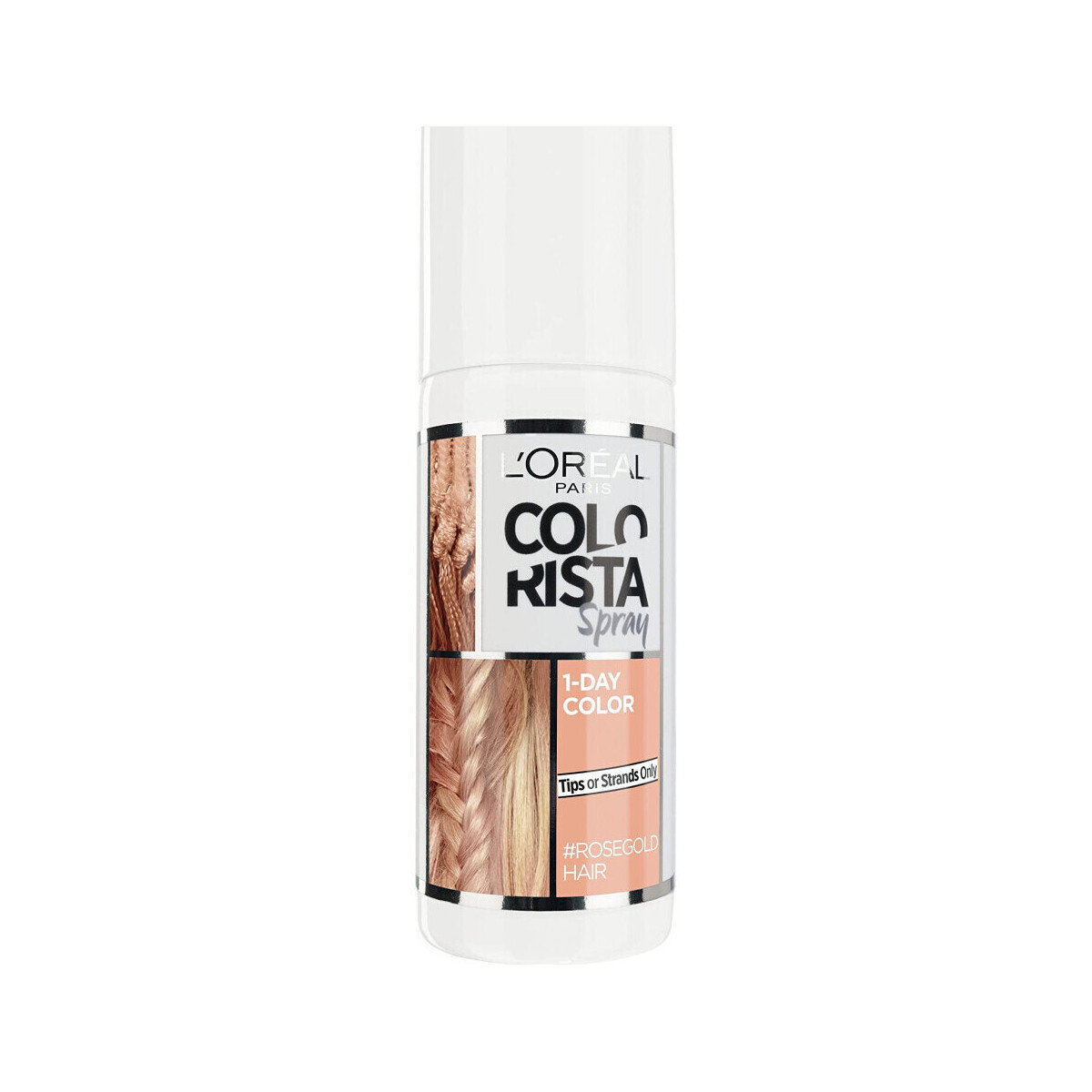 L'oréal  Colorista Color Spray 1 Day Pastel  Růžová