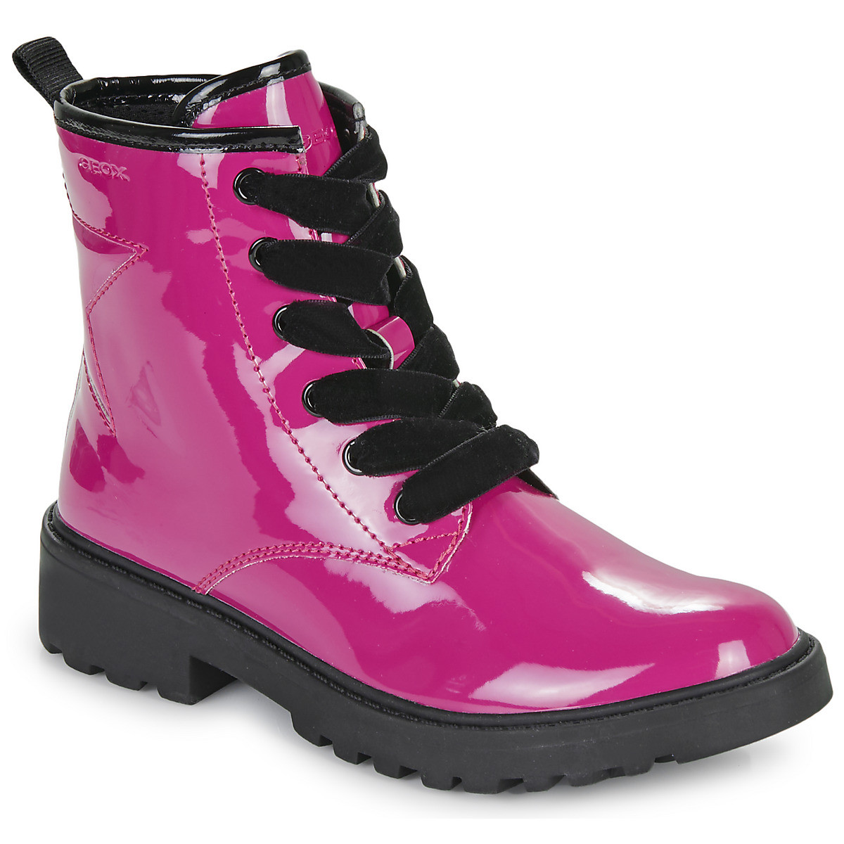 Geox  J CASEY GIRL  Růžová