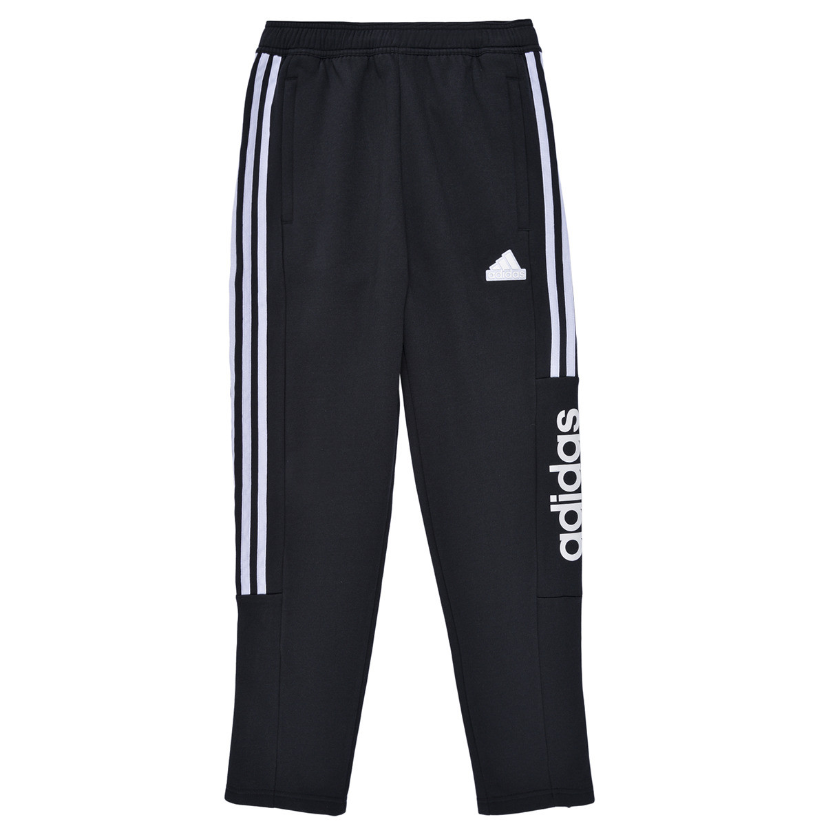 adidas Fleece Tiro Tracksuit Bottoms Černá