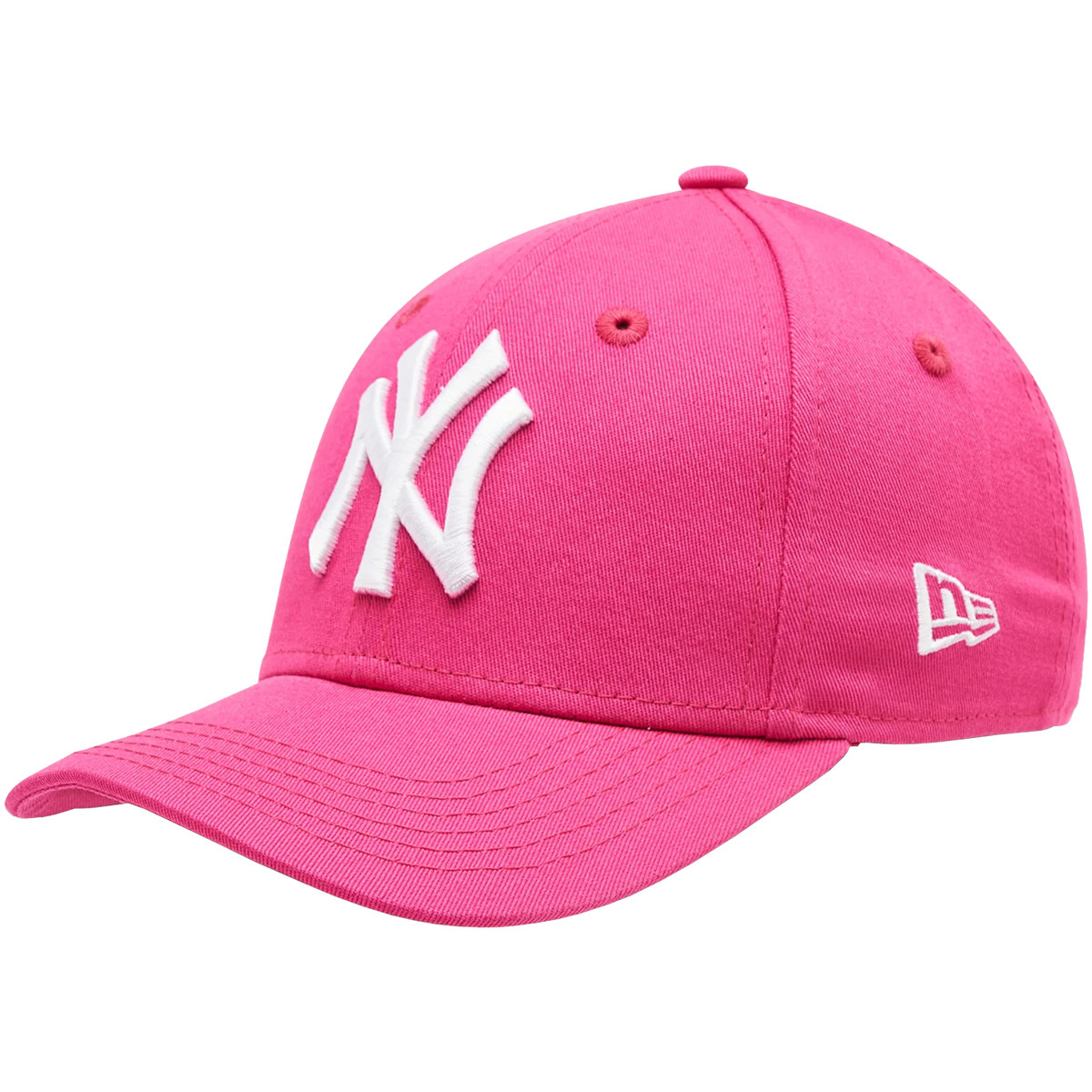 New-Era  Kids League Essential 9FORTY New York Yankees Cap  Růžová