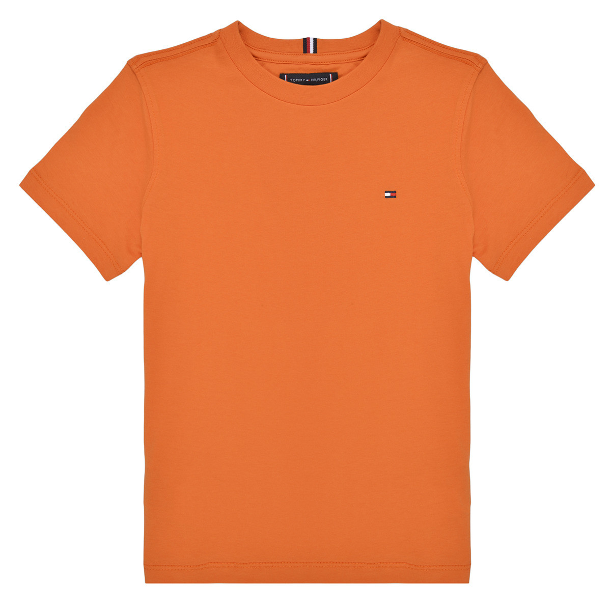 Tommy Hilfiger  ESSENTIAL COTTON REG TEE S/S  Oranžová