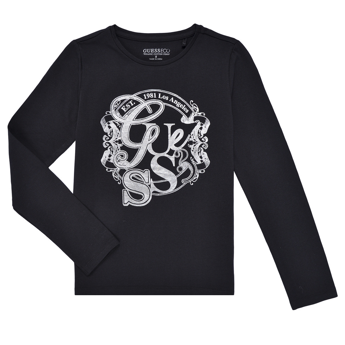 Guess  LS TSHIRT  Černá