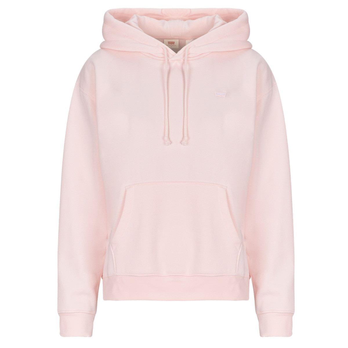 Levis  EVERYDAY HOODIE  Růžová