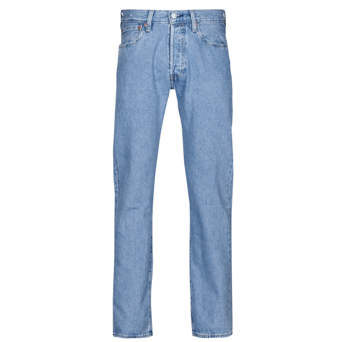 Levis  501® SLIM TAPER  Modrá