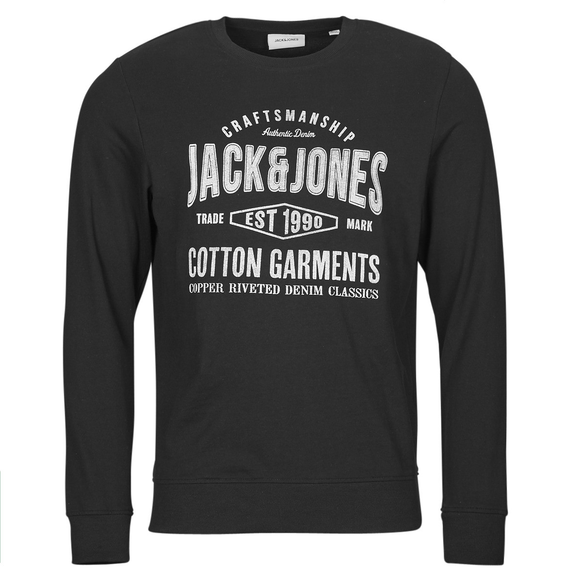 Jack & Jones  JJJEANS  Černá