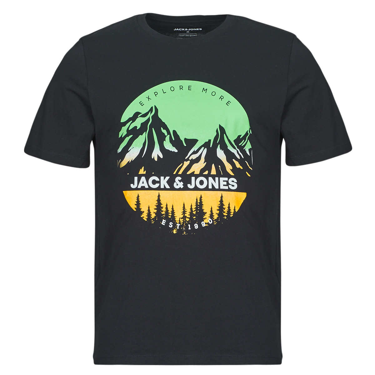 Jack & Jones  JJPEAK  Černá