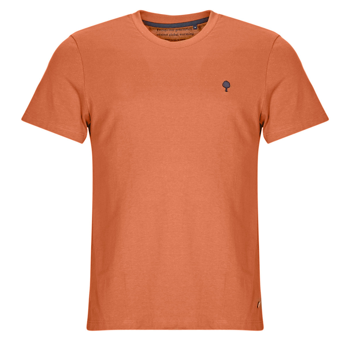 Faguo PAP  ARCY T-SHIRT COTTON  Oranžová