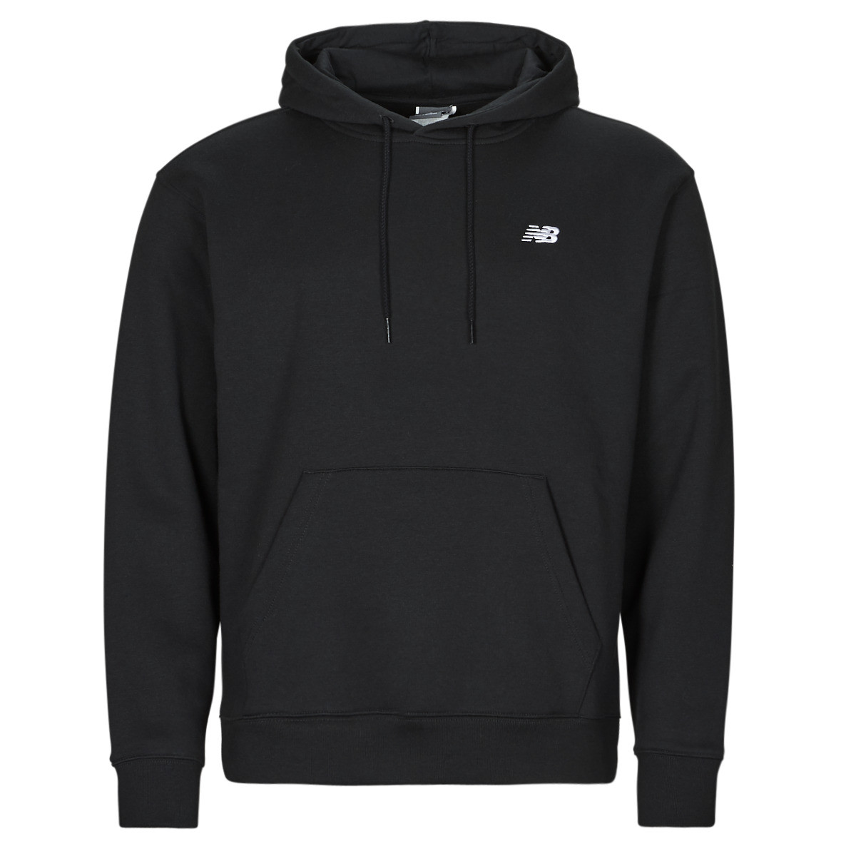 New Balance  SMALL LOGO HOODIE  Černá